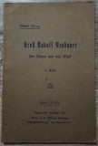 Ernst Rudolf Neubauer, der Mann und das Werk - Alfred Klug// Cernauti 1931