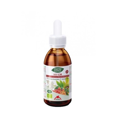 Mix din 21 Plante Cir Circulatie Sanguina Bio 50ml Dieteticos Intersa foto