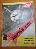 Flacara 12 octombrie 1957-art.charlie chaplin ,primul satelit lansat in spatiu