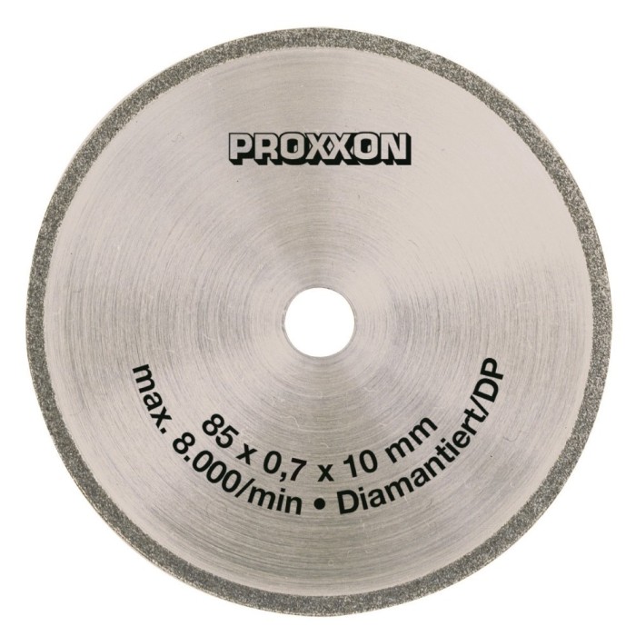 Disc diamantat, diametrul de 85mm, Proxxon 28735