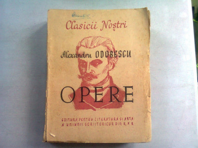 OPERE - ALEXANDRU ODOBESCU foto