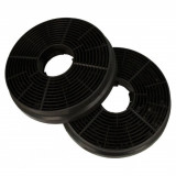 Set 2 filtre carbon hota Candy CBT625/2X, CBT60A originale - 35602288