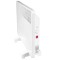 Convector electric Solaris, 1000 W, control mecanic, Termostat de siguranta