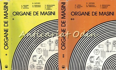 Organe De Masini I, II - Mihai Gafitanu foto