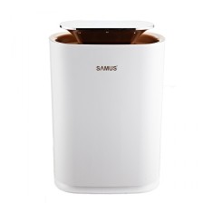 Purificator de aer Samus, 68 W, 308 m&sup3;/h, acoperire 38 mp, metal/ABS, Wi-Fi, filtru Hepa, Alb