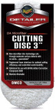 Pad Microfibre Polish Abraziv Meguiar&#039;s DA Microfiber Cutting Pad, 86mm