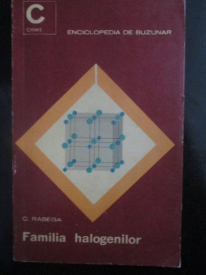 Familia halogenilor- C. Rabega foto