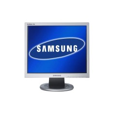 Monitor 17 inch LCD, Samsung 710N, Silver &amp;amp; Black, Grad B foto