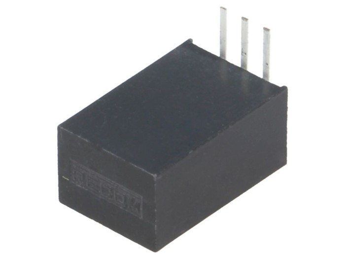Convertor DC/DC 36-72V la 24VDC 0.3A