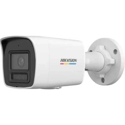 Camera de supraveghere IP Bullet 4MP ColorVu Hikvision DS-2CD1047G2H- LIU(4MM), foto