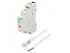 &Icirc;ntrerupător Crepuscular DIN 230V LED