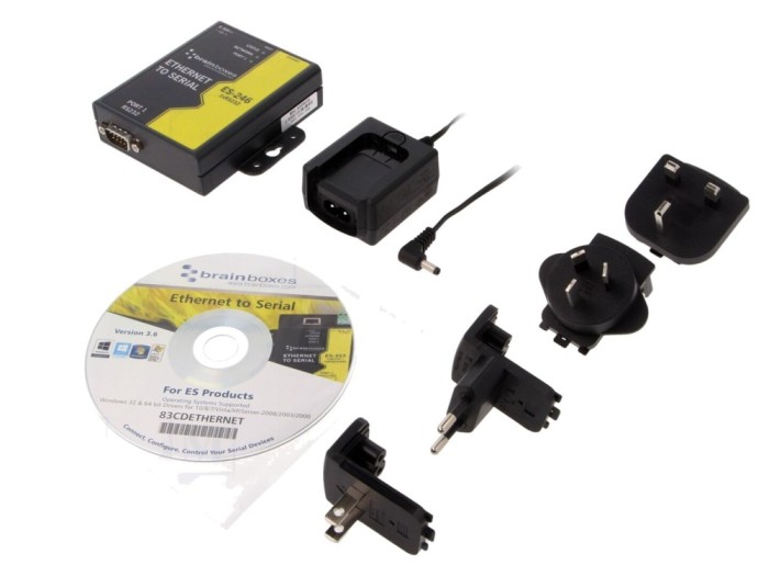 Server porturi seriale 2 porturi IP30