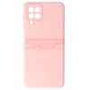 Husa Silicon Samsung Galaxy A22 4G Pink Sand - Calitate Premium