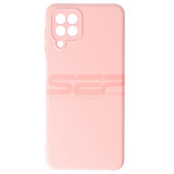 Toc silicon High Copy Samsung Galaxy A22 4G Pink Sand