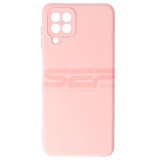 Husa Silicon Samsung Galaxy A22 4G Pink Sand - Calitate Premium