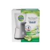 Dispenser de sapun cu senzor Dettol 28431351, Sapun lichid 250 ml, Aloe Vera