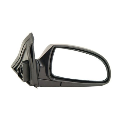 Oglinda exterioara Hyundai Accent (Lc) 01.2001-12.2003 partea dreapta BestAutoVest crom convex texture reglare electrica cu incalzire, cu 5pini foto