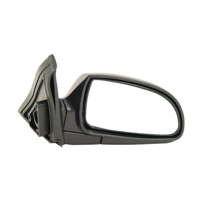 Oglinda exterioara Hyundai Accent (Lc) 01.2001-12.2003 partea dreapta BestAutoVest crom convex texture reglare electrica cu incalzire, cu 5pini