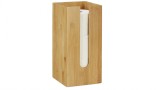 Cumpara ieftin Suport pentru hartie igienica Relaxdays, 3 role, bambus, 33 x 15 x 15 cm - RESIGILAT