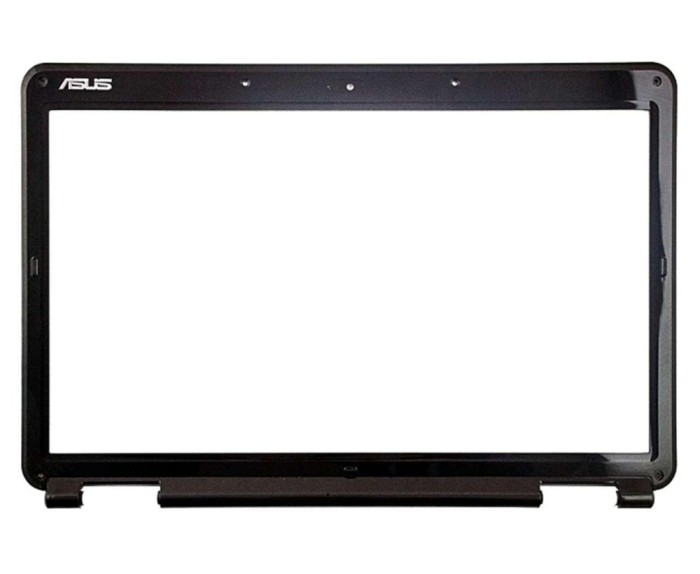 Rama Display Asus K50C Bezel Front Cover Neagra