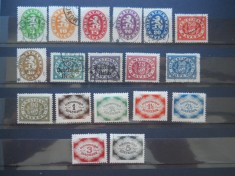1920 GERMANIA REICH(5M STAMPILAT COTA 93$)