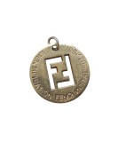 PANDANTIV DIN METAL AURIU, FENDI