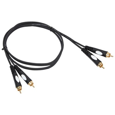 Cablu 2xrca tata - 2xrca tata stereo 1.5m foto