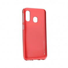 Husa Samsung Galaxy A20e Goospery TPU iJelly Case Rosu foto