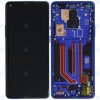 OnePlus 8 Pro (IN2020) Unitate de afișare completă albastru ultramarin 1091100169