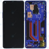OnePlus 8 Pro (IN2020) Unitate de afișare completă albastru ultramarin 1091100169