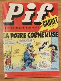 Revista Pif Gadget, nr. 149 (ianuarie 1972). In limba franceza