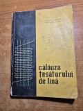 Calauza tesatorului de lana - din anul 1969