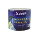 Vopsea acrilica pentru pardoseli beton-asfalt, 2.5L, verde mat