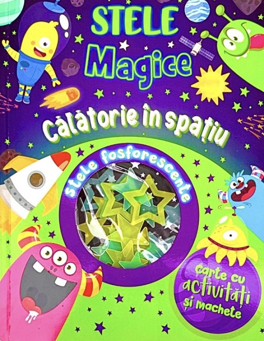 Calatorie In Spatiu. Stele Magice, - Editura Flamingo