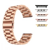 Curea din metal, compatibila Apple Watch 9|8|7|6|5|4|3|2|1 Series, 41mm|40mm|38mm, Rose Gold