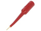 Terminal de măsurare roșu 3A 4mm 70VDC