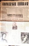 ZIAR VECHI UNIVERCUL LITERAR 1938 - PRET PER BUCATA, 37, Negru