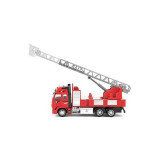 Camion de pompieri metalic la scara 1:38, 25 cm Toi-Toys TT24588A