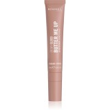 Rimmel Oh My Gloss! Butter Me Up Balsam de buze hidratant culoare 001 Latte Delight 15 ml