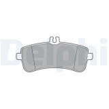 Set placute frana spate Delphi, Mercedes AMG GT, 2018-, Clasa C, 2013-, Clasa S, 05.2013-, Clasa S, 2014-, SL, 2012-, spate; puntea spate