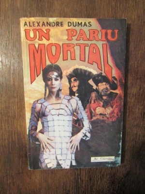 Un pariu mortal - Alexandre Dumas foto