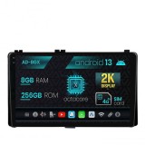 Cumpara ieftin Navigatie Toyota Auris Corolla (2016+), Android 13, X-Octacore 8GB RAM + 256GB ROM, 9.5 Inch - AD-BGX9008+AD-BGRKIT089AV2