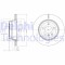 Delphi Disc frana