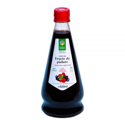 Sirop fructe de padure 520ml Santo Raphael foto