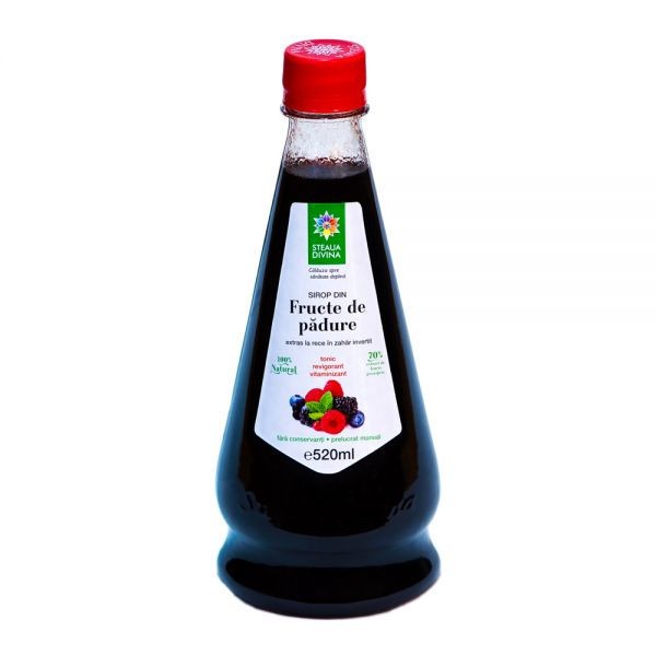 Sirop fructe de padure 520ml Santo Raphael