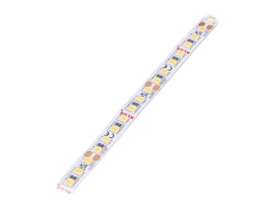 Bandă LED Alb Neutru 24V 140 LED/m 8mm IP20 9,6W/m foto