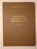 Gheorghe Baciu (coord.) - Dansuri populare rom&icirc;nești (Dansuri... rom&acirc;nești) vol. 1 (1956)
