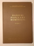 Gheorghe Baciu (coord.) - Dansuri populare rom&icirc;nești (Dansuri... rom&acirc;nești) vol. 1 (1956)