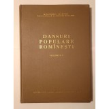 Gheorghe Baciu (coord.) - Dansuri populare rom&icirc;nești (Dansuri... rom&acirc;nești) vol. 1 (1956)