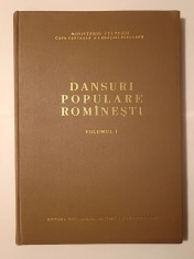 Gheorghe Baciu (coord.) - Dansuri populare rom&icirc;nești (Dansuri... rom&acirc;nești) vol. 1 (1956)